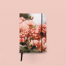 Cargar imagen en el visor de la galería, Bullet Journal Encuadernado Flores Rosas