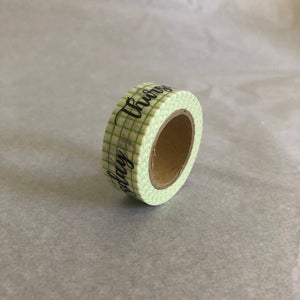Washi Tape 1.5cm x  9m